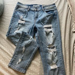 Eunina Frankie Girlfriend Jeans